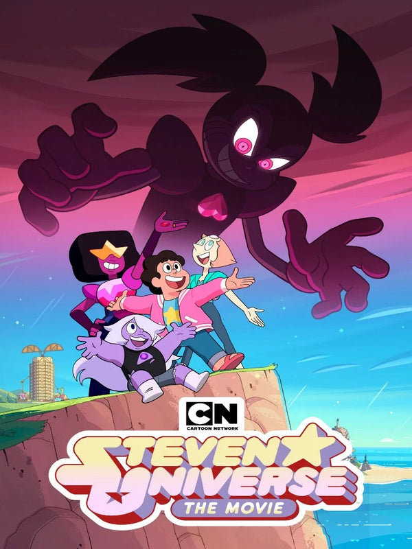 Steven Universe The Movie Poster - Official Artwork & Design Movie Poster | Film Wall Art Print