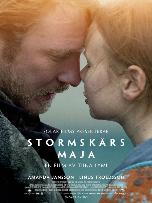 Stormskärs Maja Movie Poster - Finnish Historical Drama Movie Poster | Film Wall Art Print