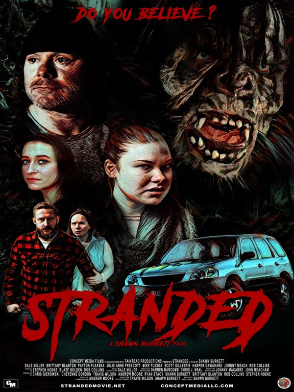 Stranded Movie Poster - Official Artwork & Design Movie Poster | Film Wall Art Print