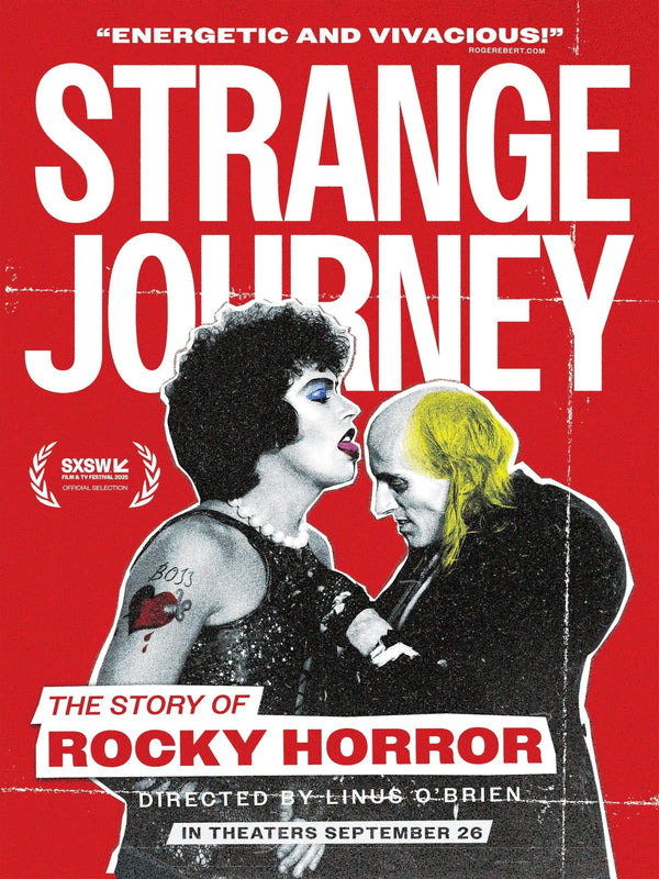 Strange Journey: The Story of Rocky Horror - Documentary Film Poster Movie Poster | Film Wall Art Print