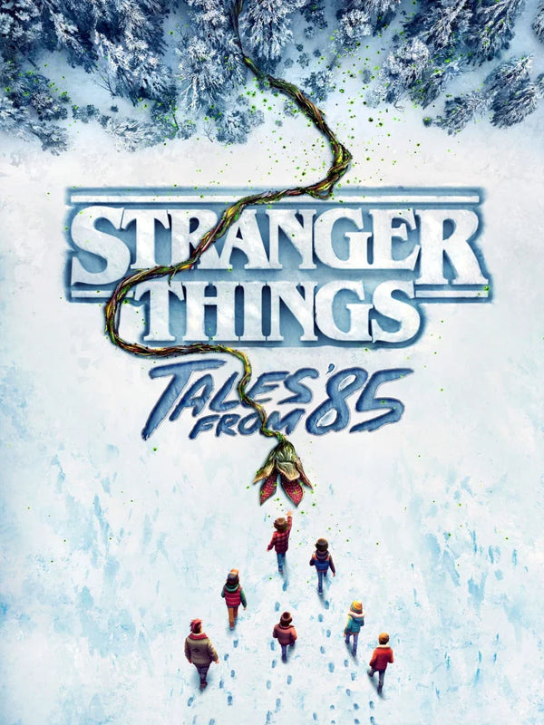 Stranger Things Tales From 85 Movie Poster - Retro 80s Horror Art Movie Poster | Film Wall Art Print