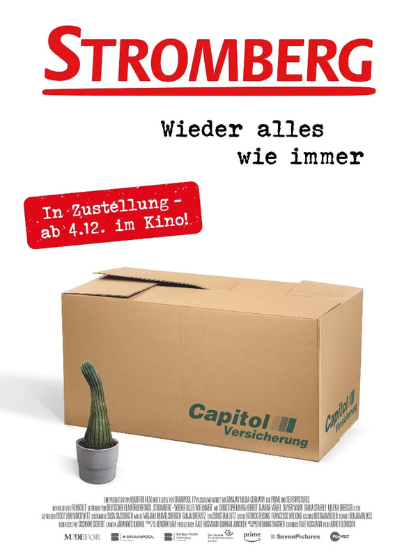Stromberg: Wieder alles wie immer - Movie Poster & Film Details Movie Poster | Film Wall Art Print