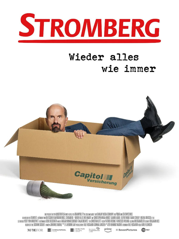 Stromberg Wieder alles wie immer - Movie Poster Movie Poster | Film Wall Art Print
