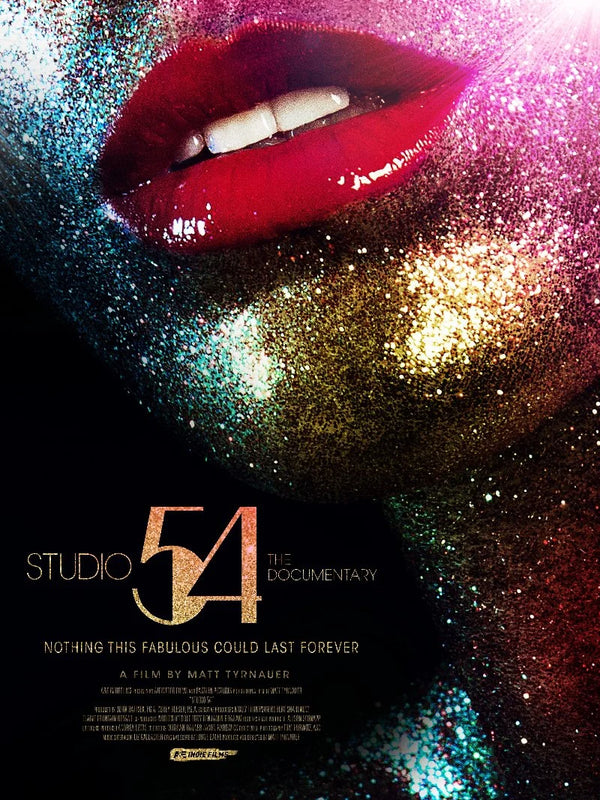 Studio 54 Movie Poster - Iconic Disco Era Film Art Movie Poster | Film Wall Art Print