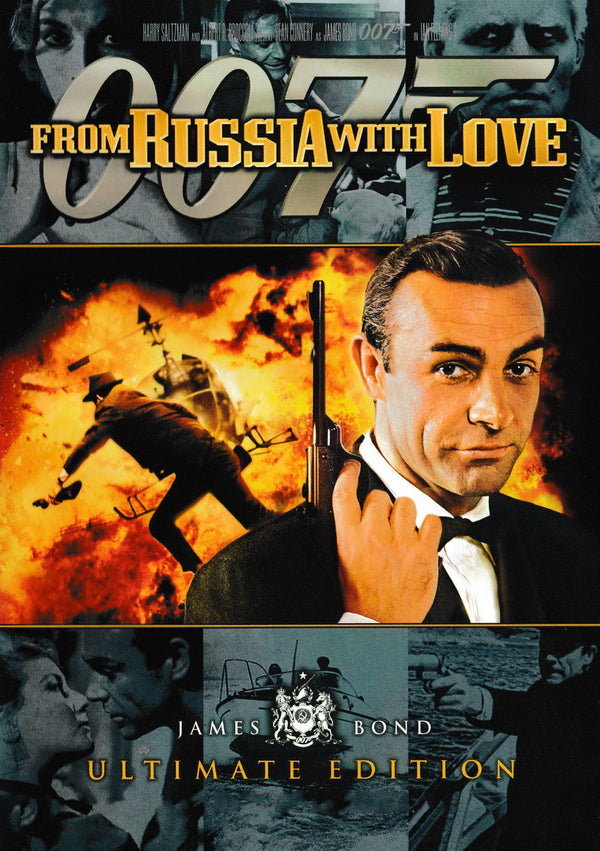 Stunning 1963 Classic: From Russia with Love Wall Art - Premium Movie Poster