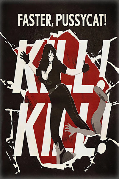 Stunning 1965 Cult Classic: Faster, Pussycat! Kill! Kill! - Premium Movie Poster