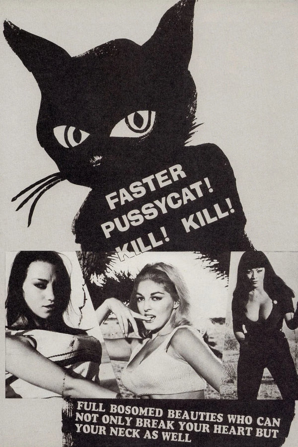 Stunning 1965 Wall Art: Faster, Pussycat! Kill! Kill! - Premium Movie Poster
