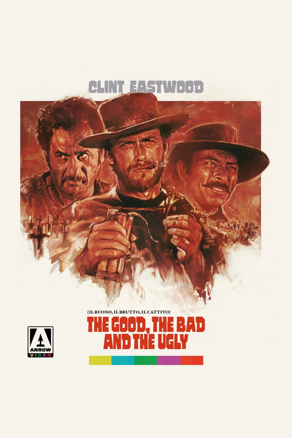 Stunning 1966 Western Poster: The Good, the Bad and the Ugly – Iconic Film Art for Your Wall - Premium Movie Poster