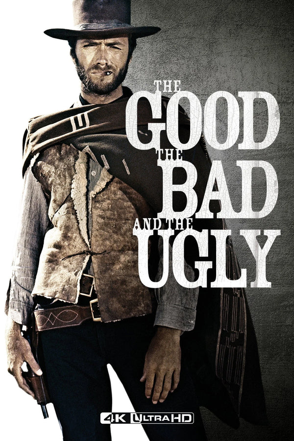 Stunning 1966 Western Poster: The Good, the Bad and the Ugly - Premium Movie Poster