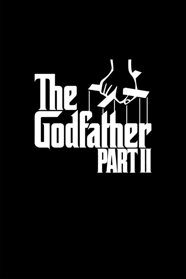 Stunning 1974 Godfather Part II Poster Art - Premium Movie Poster