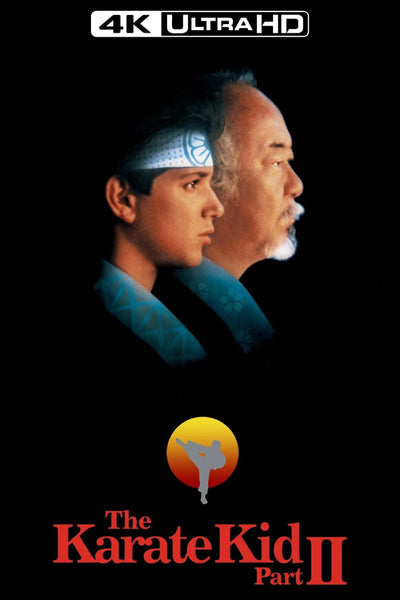 Stunning 1986 Action Classic Wall Art: The Karate Kid Part II - Premium Movie Poster