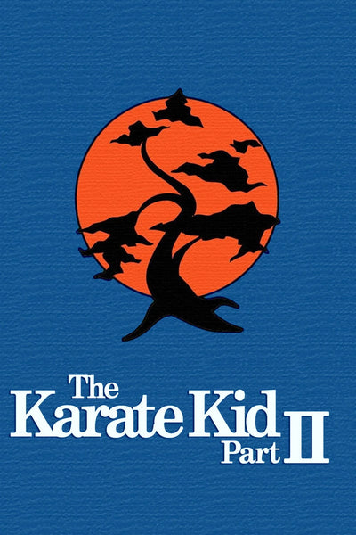 Stunning 1986 Karate Kid II Wall Art Legacy - Premium Movie Poster