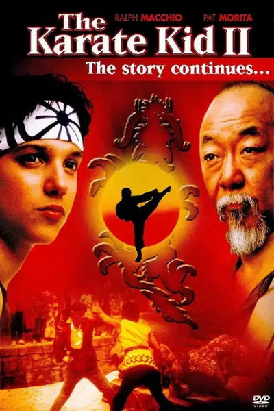 Stunning 1986 The Karate Kid Part II Wall Art - Premium Movie Poster