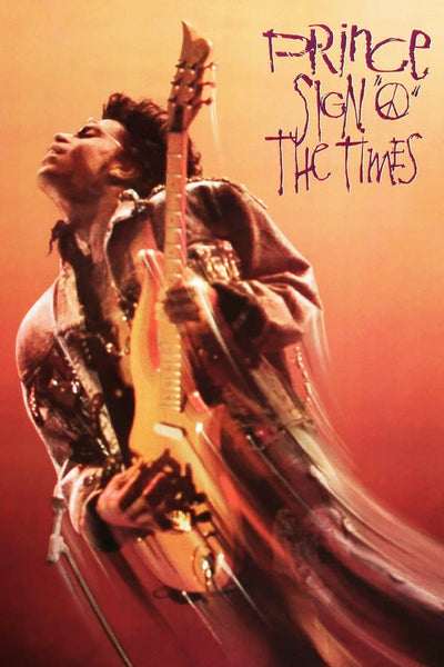 Stunning 1987 Prince Poster: 'Sign 'o' the Times' Wall Art - Premium Movie Poster