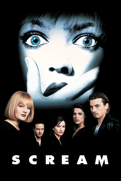 Stunning 1996 Scream Poster: Iconic Horror Wall Art - Premium Movie Poster
