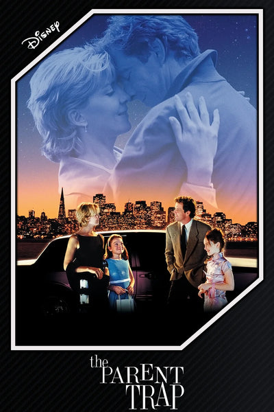 Stunning 1998 The Parent Trap Wall Art – Adventure Awaits! - Premium Movie Poster