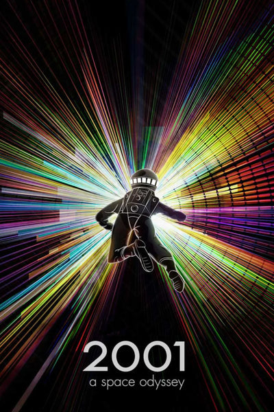 Stunning 2001: A Space Odyssey (1968) Wall Art – Cosmic Visions - Premium Movie Poster