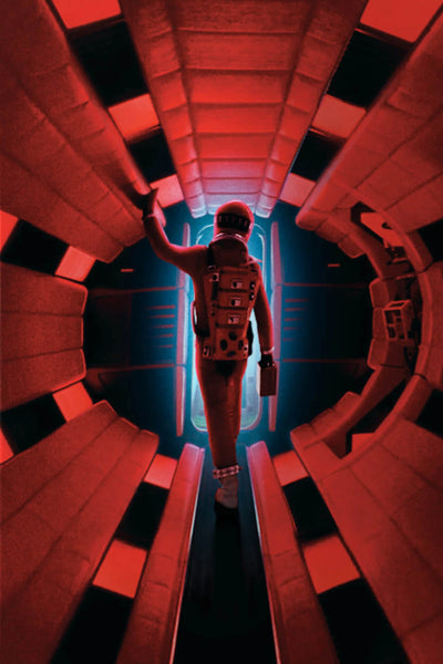 Stunning 2001: A Space Odyssey (1968) Wall Art - Premium Movie Poster
