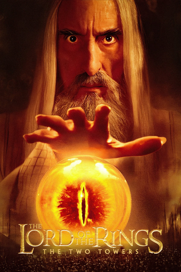 Stunning 2002 Lord of the Rings: The Two Towers Poster Art - Premium Movie Poster