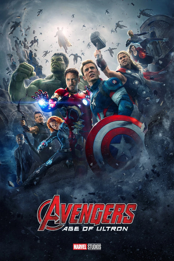 Stunning 2015 Avengers: Age of Ultron Wall Art - Premium Movie Poster