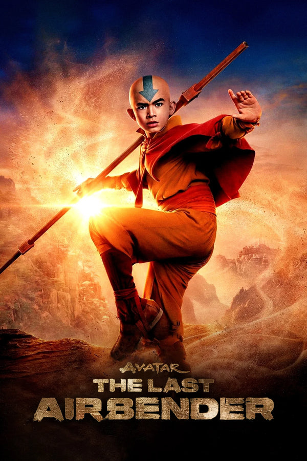 Stunning 2024 Avatar: The Last Airbender Wall Art - TV Series Poster