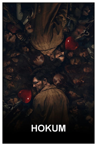 Stunning 2026 Horror Poster: Hokum's Eerie Irish Tale - Premium Movie Poster