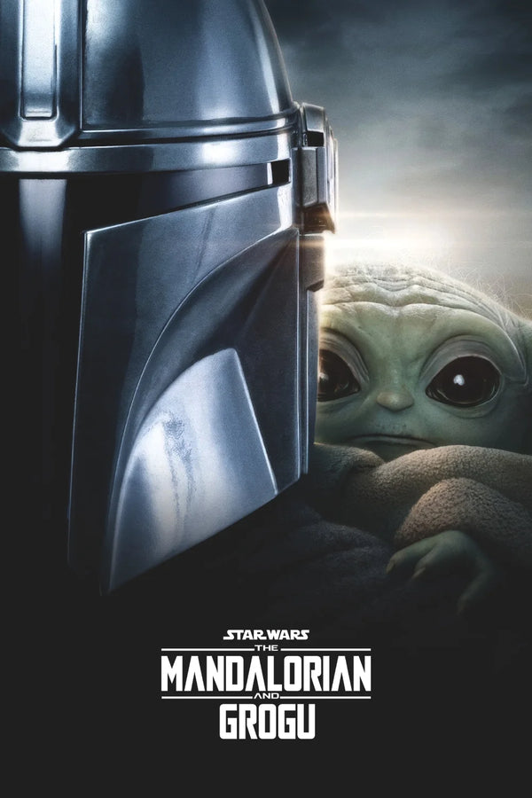 Stunning 2026 'Mandalorian & Grogu' Adventure Poster - Premium Movie Poster