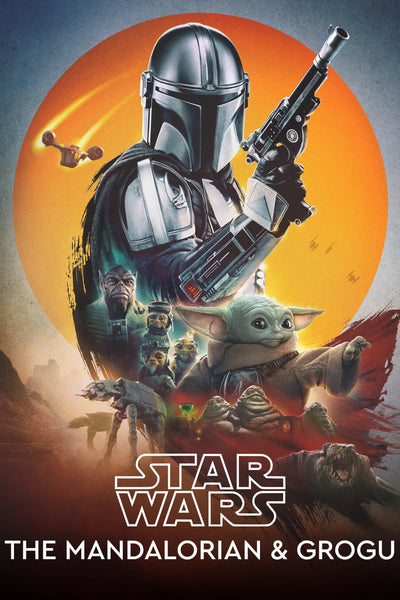 Stunning 2026 Poster: The Mandalorian & Grogu – Action & Adventure Wall Art - Premium Movie Poster