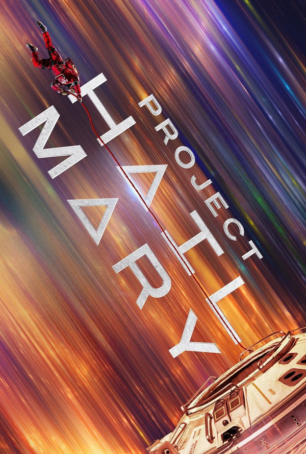 Stunning 2026 Project Hail Mary Poster: Adventure, Comedy, Drama - Premium Movie Poster