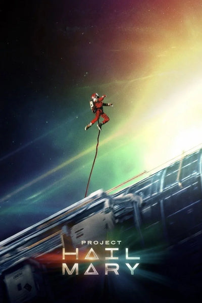 Stunning 2026 'Project Hail Mary' Wall Art – Adventure Awaits - Premium Movie Poster