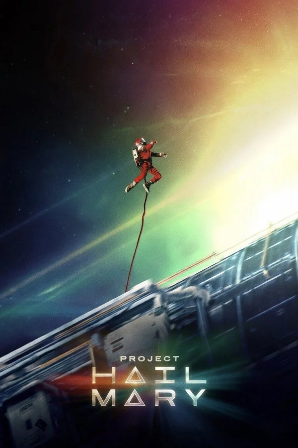 Stunning 2026 'Project Hail Mary' Wall Art – Adventure Awaits - Premium Movie Poster