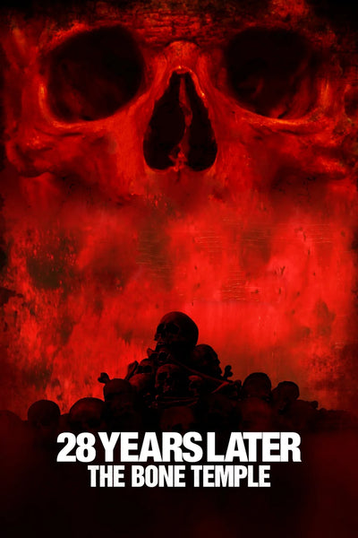 Stunning 2026 Sci-Fi Horror Poster: 28 Years Later: The Bone Temple - Premium Movie Poster