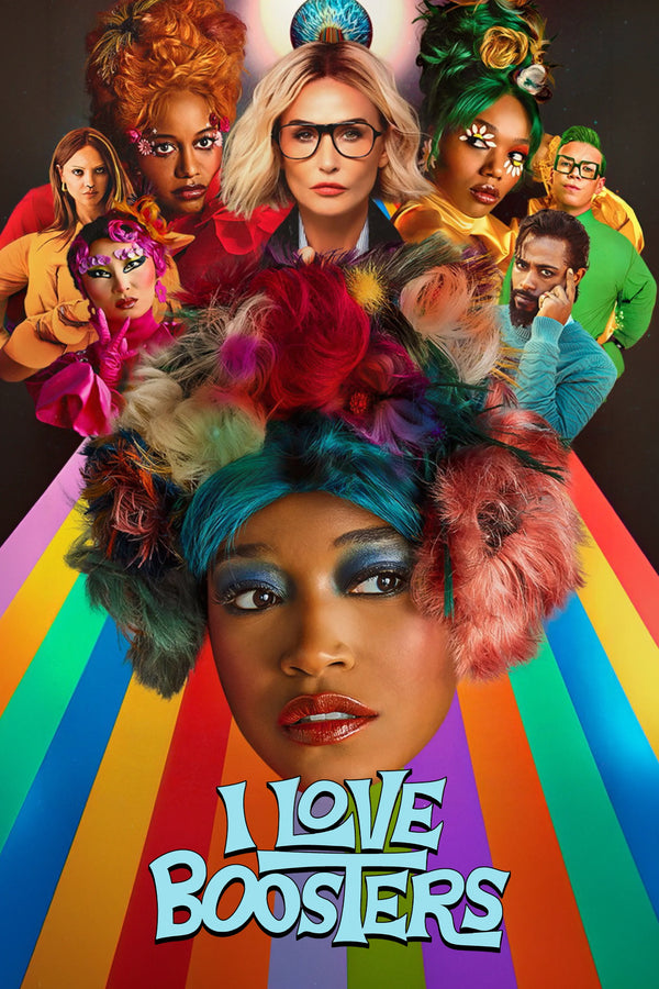 Stunning 2026 Wall Art: I Love Boosters Adventure - Premium Movie Poster