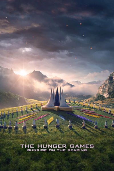 Stunning 2026 Wall Art: The Hunger Games: Sunrise on the Reaping - Premium Movie Poster