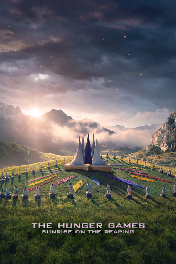 Stunning 2026 Wall Art: The Hunger Games: Sunrise on the Reaping - Premium Movie Poster