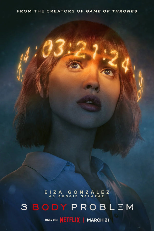 Stunning 3 Body Problem(2024) Poster – Own the Cosmic Drama - TV Series Poster