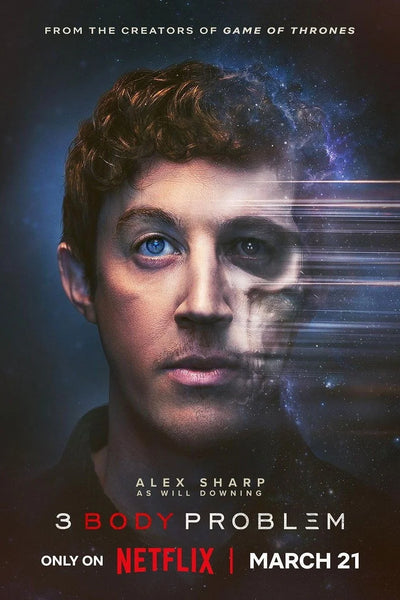 Stunning 3 Body Problem (2024) Wall Art – Adventure Awaits! - TV Series Poster