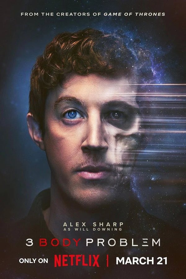 Stunning 3 Body Problem (2024) Wall Art – Adventure Awaits! - TV Series Poster