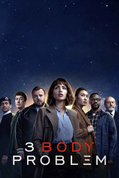 Stunning 3 Body Problem (2024) Wall Art – Cosmic Adventure Awaits! - TV Series Poster