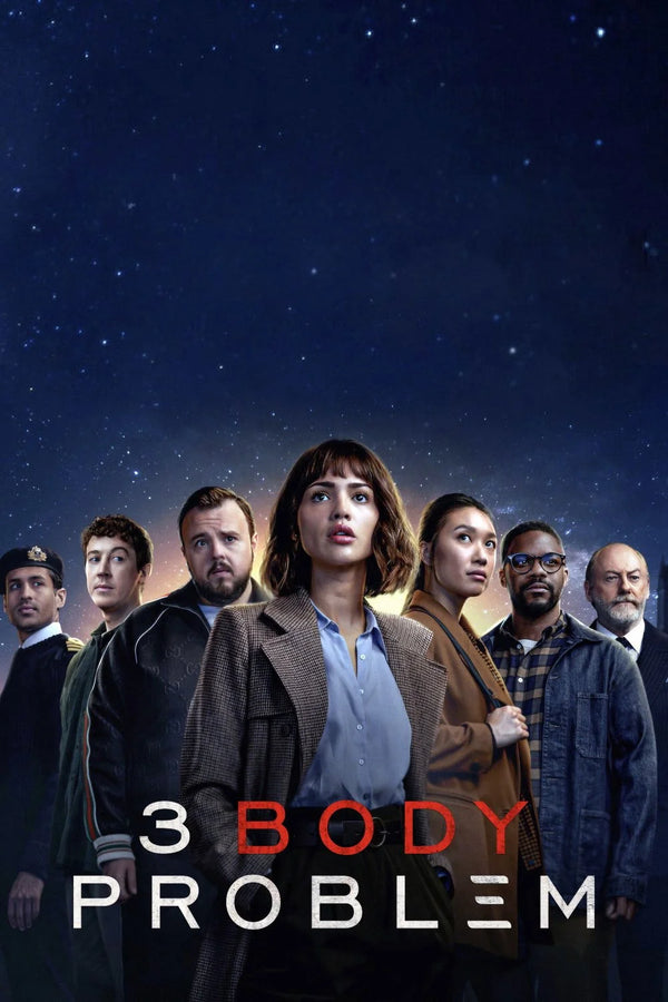 Stunning 3 Body Problem (2024) Wall Art – Cosmic Adventure Awaits! - TV Series Poster
