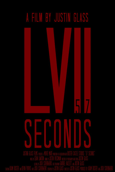 Stunning 57 Seconds (2023) Poster – Time Travel in Art - Premium Movie Poster