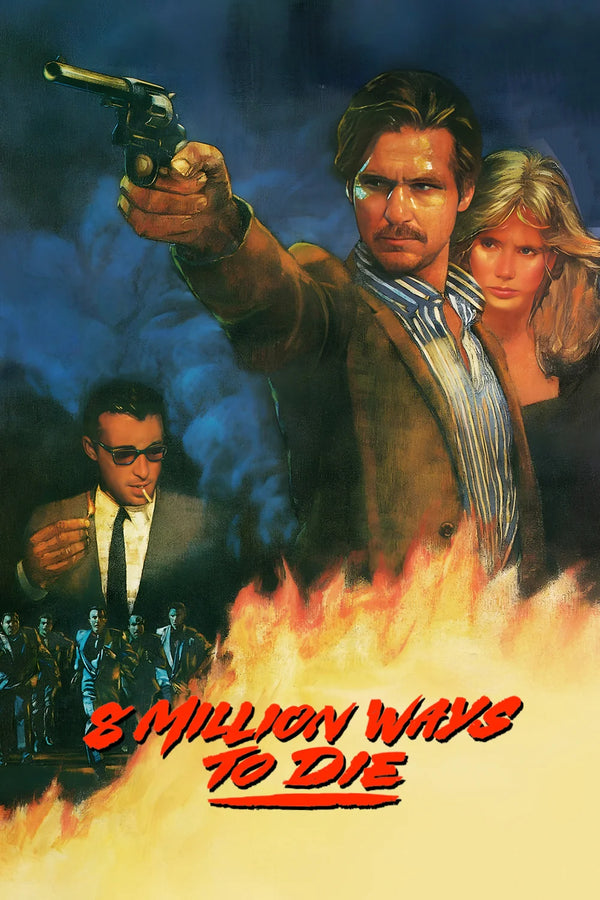 Stunning '8 Million Ways to Die' (1986) Wall Art - Premium Movie Poster