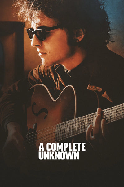 Stunning 'A Complete Unknown (2024)' Wall Art - Biography Drama - Premium Movie Poster