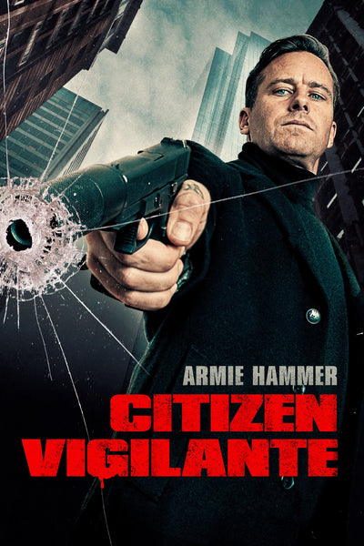 Stunning Action Art: Citizen Vigilante (2026) Wall Poster - Premium Movie Poster