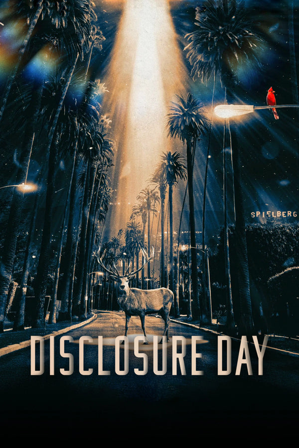 Stunning Action Art: Disclosure Day (2026) Premium Wall Decor - Premium Movie Poster