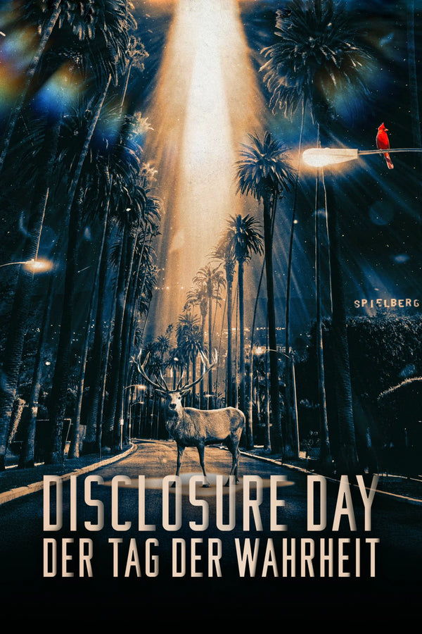 Stunning Action Drama Poster: Disclosure Day (2026) - Premium Movie Poster