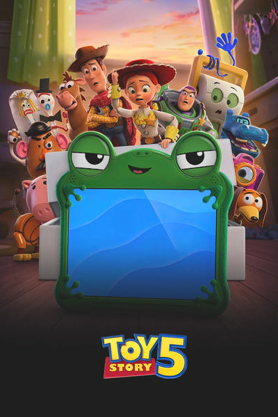 Stunning Adventure Awaits with Toy Story 5 (2026) Wall Art - Premium Movie Poster
