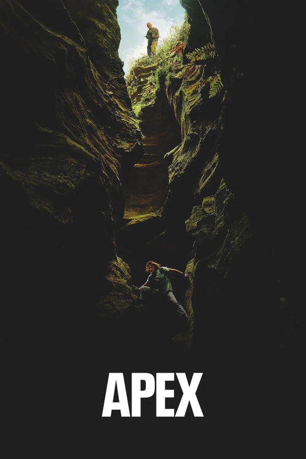 Stunning Apex (2026) Thriller Wall Art - Premium Movie Poster