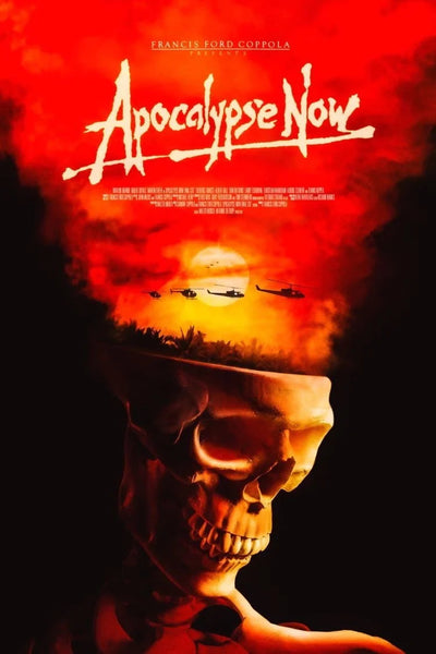 Stunning 'Apocalypse Now (1979)' Wall Art for Film Lovers - Premium Movie Poster