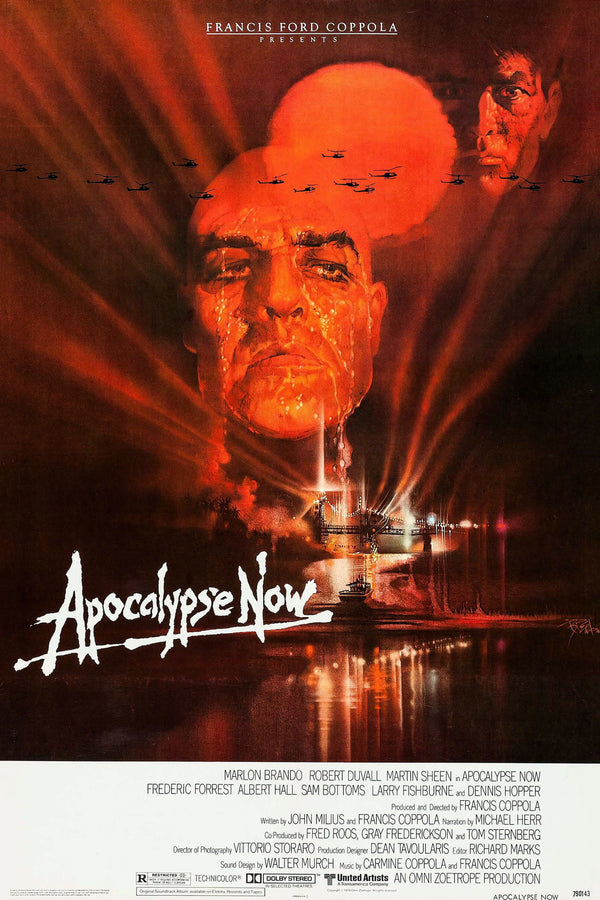 Stunning 'Apocalypse Now (1979)' Wall Art - Premium Movie Poster